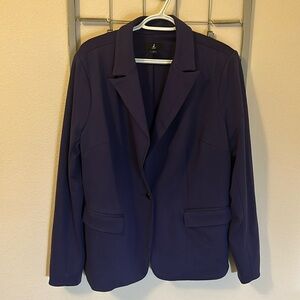 J By Jason Wu Deep purple blazer size Large